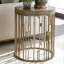 Shadow Play Studio Round Accent Table