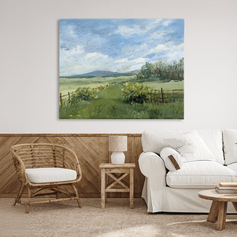 Thank You Nature Landscape Canvas, conception par Lanie Loreth, H 36 po x l 48 po