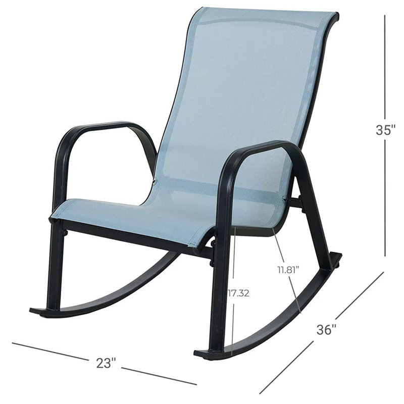 Metal Rocking Chair