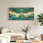 Lotus lotus, reproduction d'art sur toile, ensemble de 1-129279068-129279072
