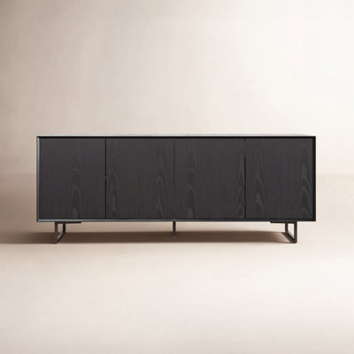 Ena Oak Buffet Table