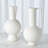 Classic Pitcher-Matte White