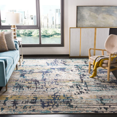 Forney Abstract Area Rug