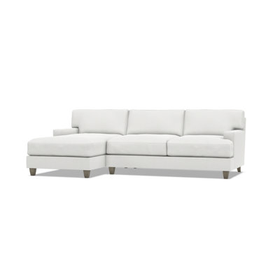 Mila 2-Piece Fabric Sectional