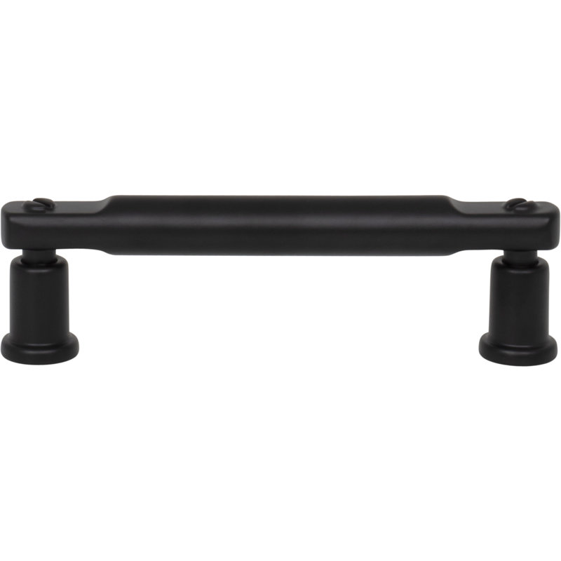 Everitt 3.75" Center to Center Bar Pull, 3 3/4", Matte Black
