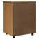 Ladehe MOSS 6-Drawer Chest with Wheels, Solid Pinewood