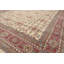 Tapis velouté en laine noué à la main 8 x 8 po Herati Pande Cameron