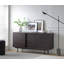 Buffet Mid-Century ou meuble télé avec rangement pour la cuisine du salon