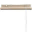 Semi Sheer Bamboo Roll-Up Blind