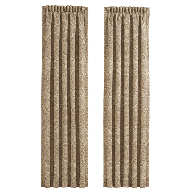 Sardinia 84" Window Panel Pair