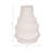 Textured Sculpted Stoneware Vase with Organic Silhouette and Modern Casual Design-989096785