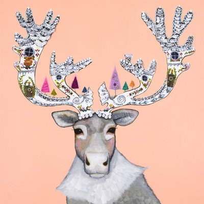 Gevorg " Holiday - Gingerbread Caribou " by Eli Halpin