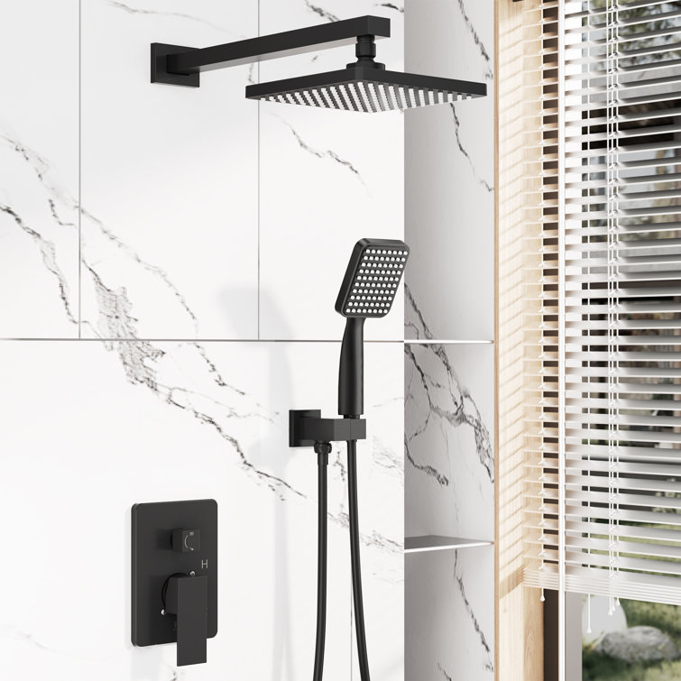 Complete Shower System with Rough in-Valve