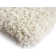 Talence Shaggy White Rug