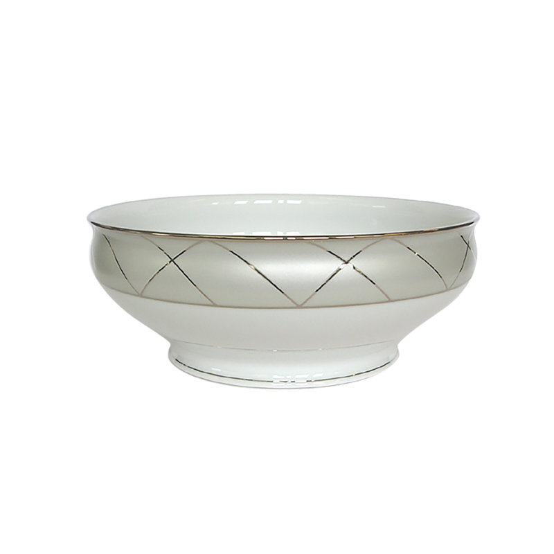 Clair De Lune Porcelain Salad Bowl