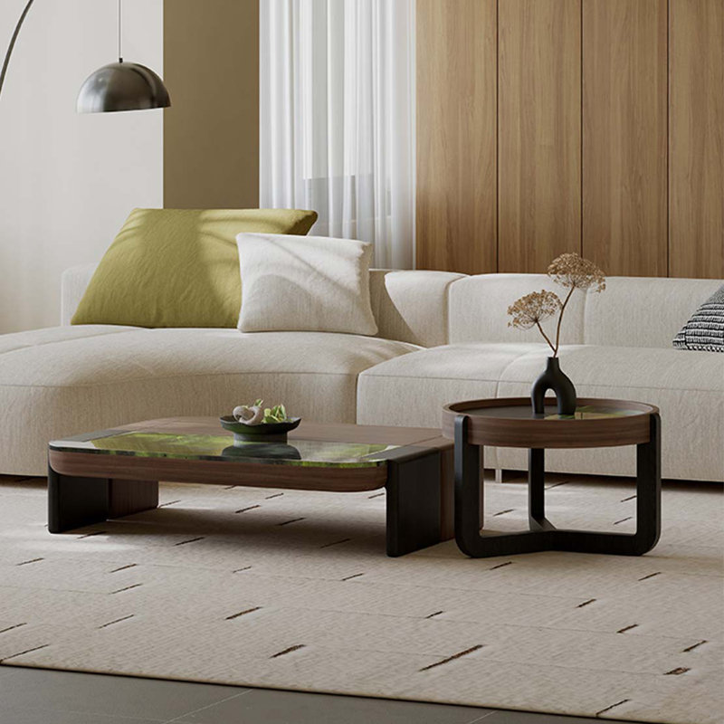 Ensemble de tables basses Italian Luxe