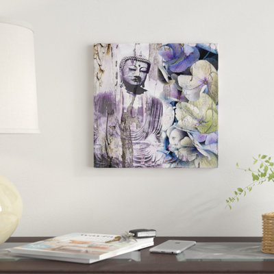 «Timeless Buddha III», impression sur toile