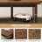 Mid Century Modern Wood Coffee Table For Living Room, Free Adjustable Side Table, Set of 2-2057872134
