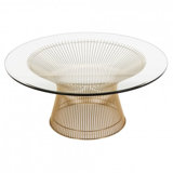Lydie Glass Coffee Table