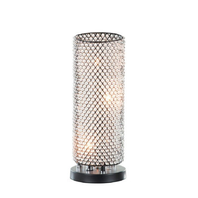 Lampe de table en métal Dudelange