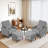 Upholstered Accent Chair-1500822332