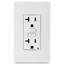 Ensemble de 3 prises GFCI 5-20R Levant Smartlock Pro 20 ampères Leviton