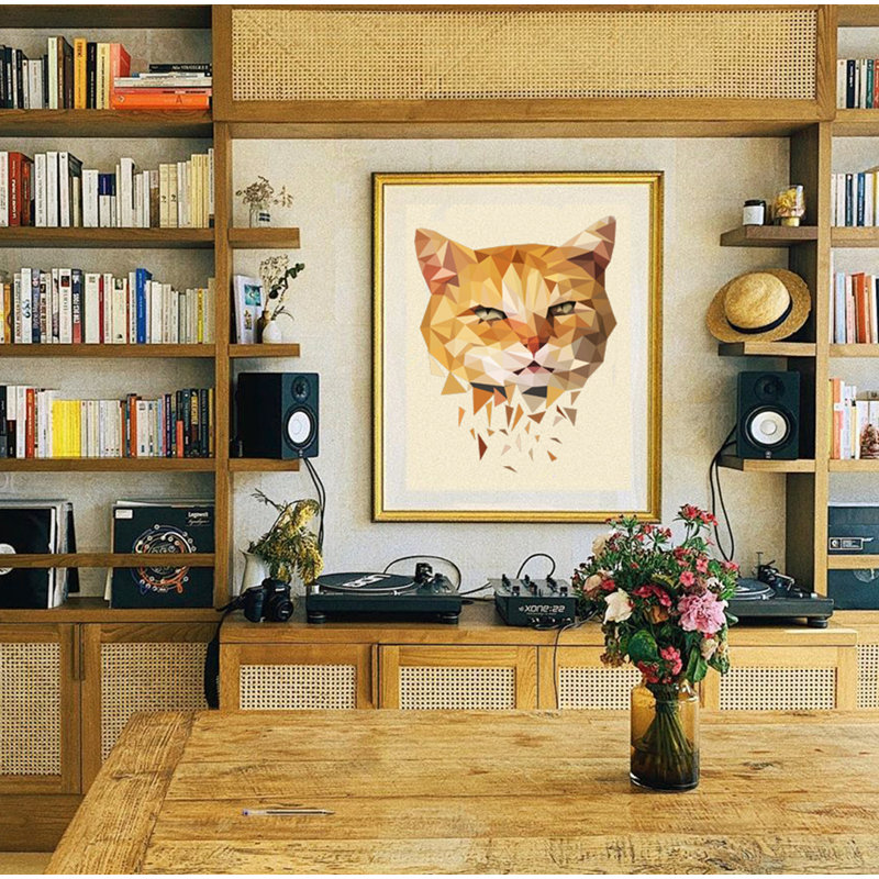 Animals, 10" H x 13" W