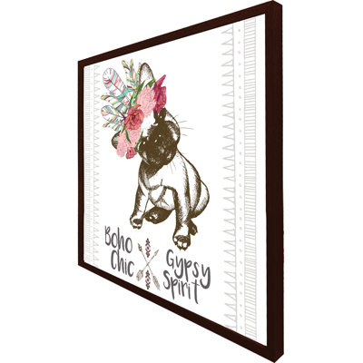 Gayatri Single Picture Frame Print
