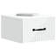 34.5cm W Manufactured Wood Bedside Table-726803326