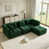 Green -3Seat+1Ottman est en rupture de stock