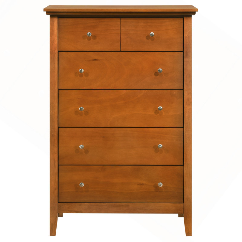 Commodes, chêne, Orange