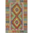 Multolor Kilim Oriental Accent Rug 3x4