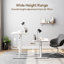 Adjustable Metal Base Computer Desk-601253548