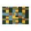 Tapis intérieur et extérieur Cubic Earth-1639734363