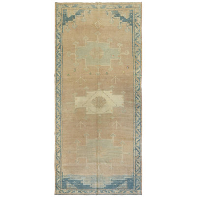 Vintage Wash One-of-a-Kind Runner 5'8" X 11'11" Area Rug