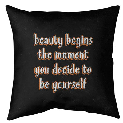 Coussin de sol True Beauty
