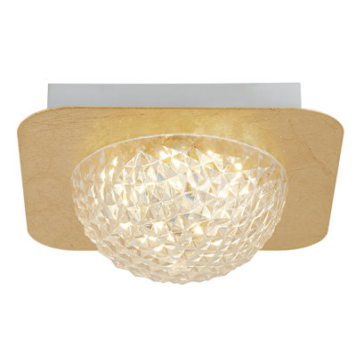 Anyelin Acrylic LED Flush Mount