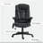 High Back Executive Office Chair With Reclining Backrest,Padded Armrests And Remote-748089976-748089978