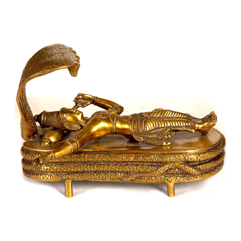 Figurine Sheshchayi Narayana Vishnu