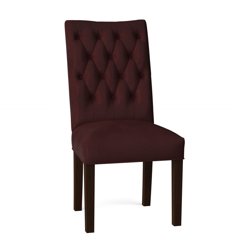Lucy Upholstered Accent Chair, Walnut, Cuddle Bone
