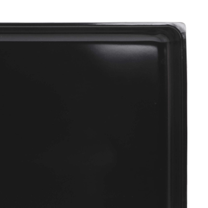 Plastic Pan Insert, Black