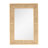 Bannoncourt Rattan Rectangle Mirror