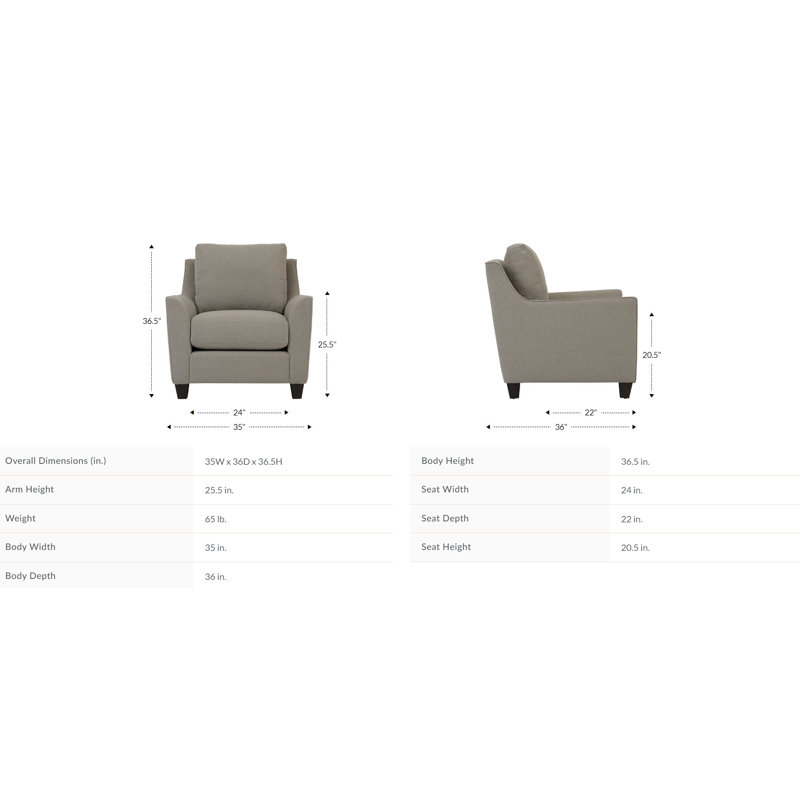 Noah Chair with iClean Fabric