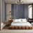 Jimika 6 - Light Sputnik Modern Linear Chandelier