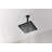 High Pressure Rain Shower Head, Ultra-Thin Showerhead 304 Stainless Steel Waterfall Shower With Self-Clean Nozzles, Full Body Covering
