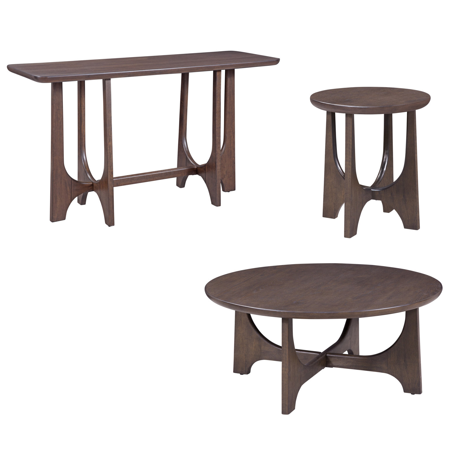 Alida Console, Brown