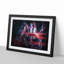 Drum Kit in Abstract - Picture Frame Graphic Art Print-55734153-55734147