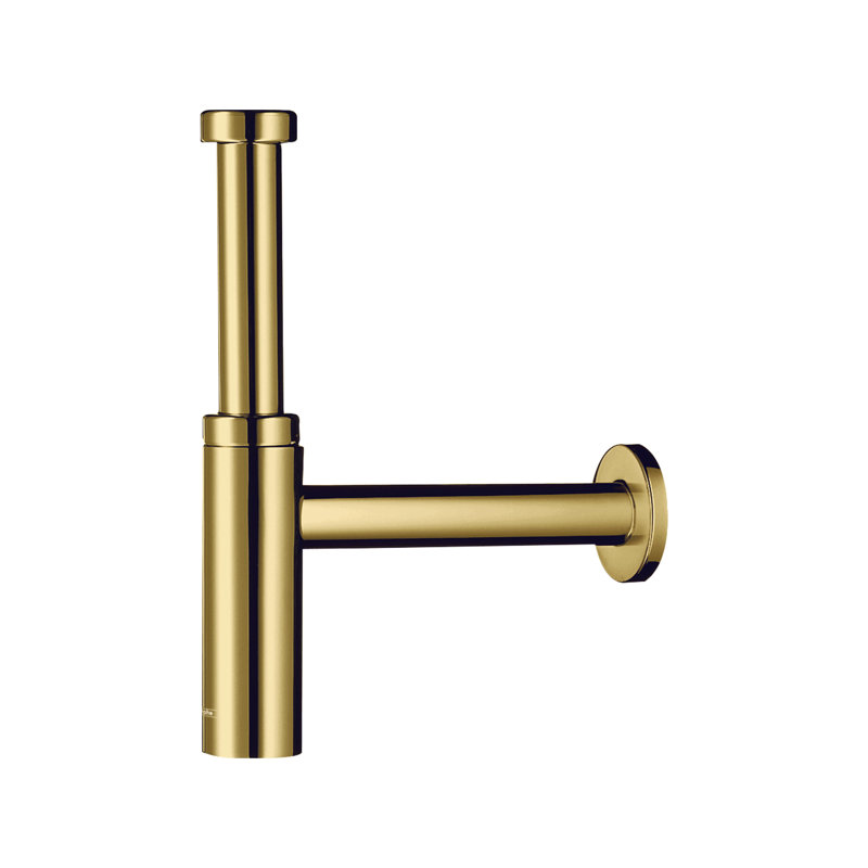 Siphon pour bouteille hansgrohe Flowstar S, Or poli optique