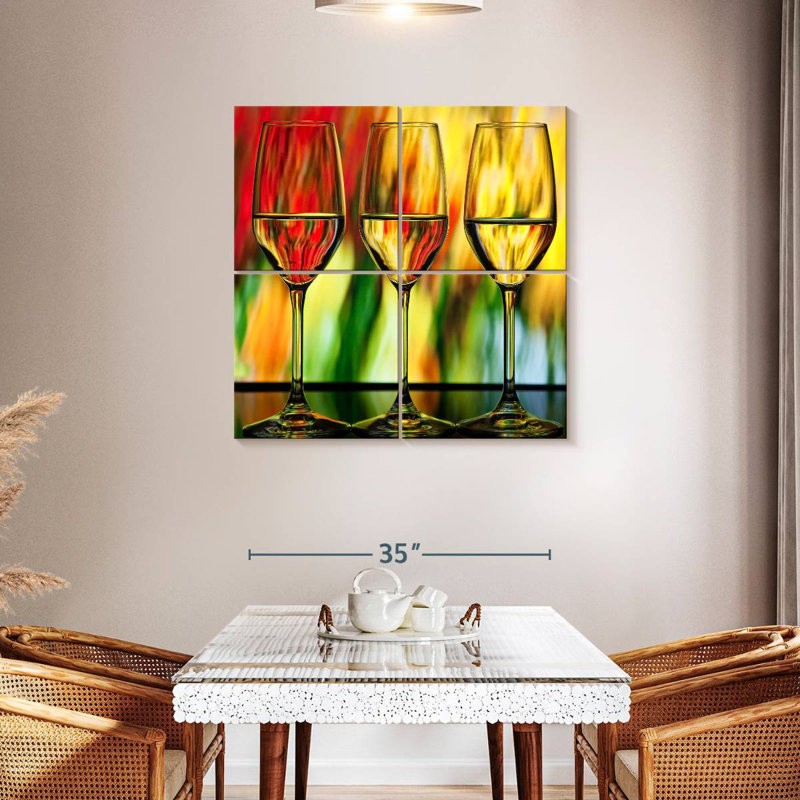 Happy Hour Yarlin Champagne, H 38 po x l 38 po