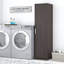 Tour à linge étroite avec porte et tablettes Bush Business Furniture-67082019